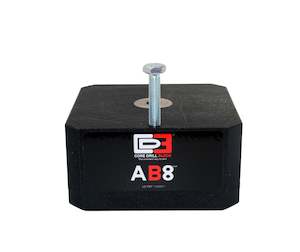 Angular Block Imperial Size: AB8” – Fits 8" Inch Core Bit – Angle Block (Imperial)