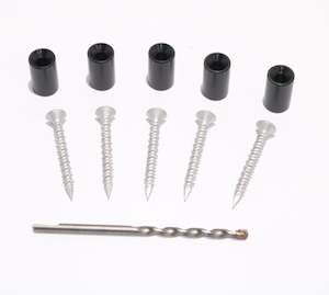 18mm Core Drilling Starter Kit - set of 5