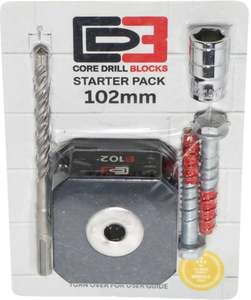 Products: 102mm Core Drill Block Starter Pack