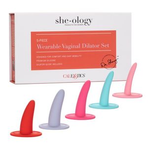 She-Ology 5 Piece Vaginal Dilator Set