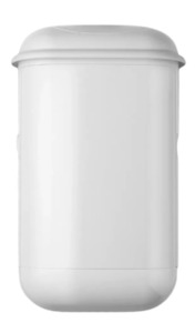 Bins Sanitary: Pod Petite White