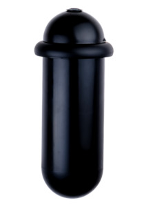 Bins Sanitary: Pod Classic Mini Black