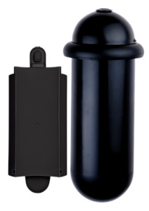 Bins Sanitary: Pod Classic Mini Black - Complete Unit with Auto Sensor