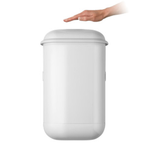 Bins Sanitary: Pod Petite White - Complete Unit with Auto Sensor