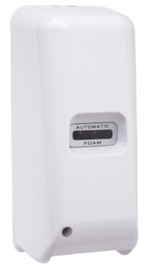 Pacific Hygiene 1L Soap & Sanitiser Dispenser AUTO - White