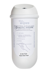 Dispensers Personal Hygiene: Wet Wipe Dispenser (White)