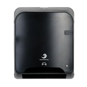Dispensers 1: Quartz Autocut Hand Towel Dispenser - Black