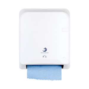 Quartz Autocut Hand Towel Dispenser - White