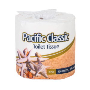 Toilet Tissues Toilet Rolls: Pacific Classic 2-Ply Toilet tissue