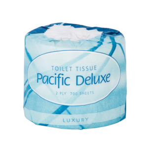 Pacific Deluxe Roll Toilet Tissue 2-Ply 700 Sheets