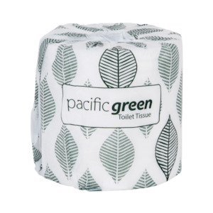 Toilet Tissues Toilet Rolls: Pacific Green Recycled Roll Toilet Tissue 2-Ply