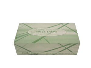 Pacific Deluxe Facial Tissue with Eucalyptus, 2 Ply - FSC