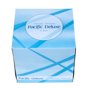 Pacific Deluxe Facial Tissue 2ply 90 sheets