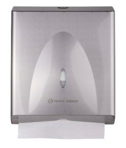 Dispensers Hand Towel: Pacific Hygiene Ultra Hand Towel Dispenser Stainless Steel