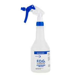 Accessories Spray Bottle Kits: BioProtect Fog Eliminator 550ml Spray Bottle