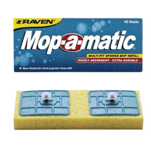 Raven Mop A Matic Junior Sponge Refill 36/CTN