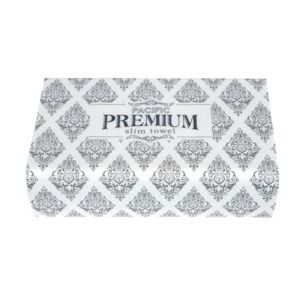 Pacific Premium Slim Towel - 2 Ply