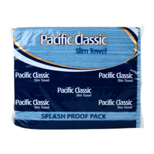 Pacific Slim Classic Towel Blue