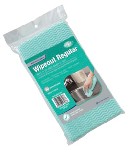 Cloths And Wipes Multi Purpose: Sorb-X Wipeout Pack Regular