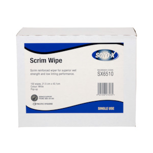 Sorb-X Scrim Wipe