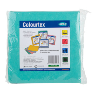 Cloths And Wipes Absorbent Cloths: Sorb-X Colourtex Textile Wiper