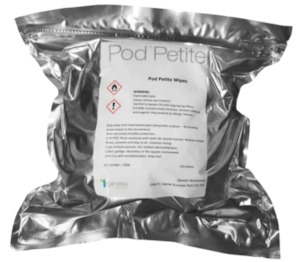 Cloths And Wipes Wet Wipes: Pod Petite Wipes - Bubbly Fragrance
