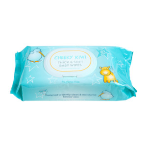Cloths And Wipes Wet Wipes: Cheeky Kiwi Baby Wipes - Fragrance Free