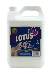 Lotus Flowing Hand Soap - 5L