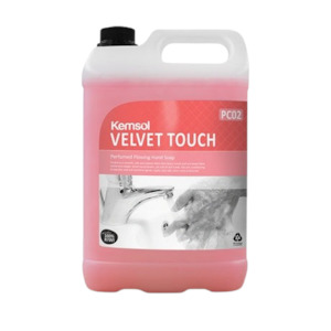 Kemsol Velvet Touch Hand Soap
