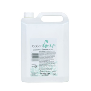 Ocean Foam Alcohol Free Hand Sanitiser 5 Litre