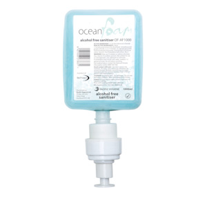 Ocean Foam Alcohol Free Hand Sanitiser 1000ml