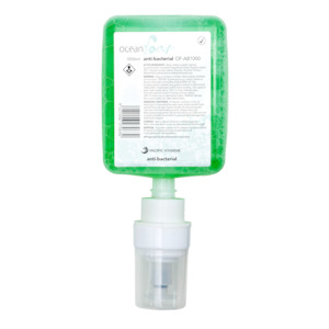 Chemicals Soap Sanitiser: Ocean Foam Anti-Bacterial 1000ml