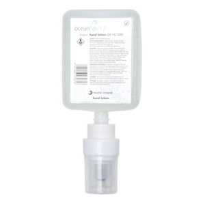Chemicals Soap Sanitiser: Ocean Foam Hand Lotion 1000ml