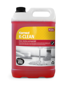 Chemicals Cleaners And Sanitisers: Kemsol K-Clean Sanitiser