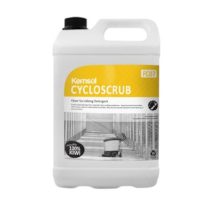 Chemicals Cleaners And Sanitisers: Kemsol Cyclone Floor Scrubber