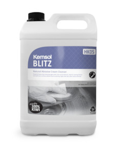 Kemsol Blitz Cream Cleanser 5L
