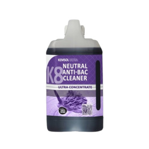 Kemsol K8 neutral antibacterial cleaner 2L
