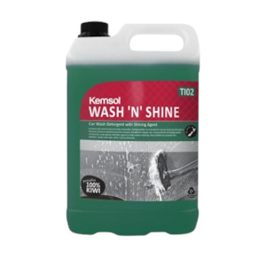 Chemicals Cleaners And Sanitisers: Kemsol Wash 'N' Shine Carwash 5L