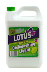 Lotus Lime Dishwashing Liquid