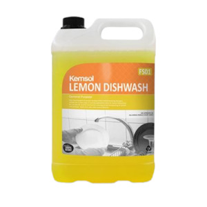 Chemicals Dishwashing: Kemsol Lemon Dishwash