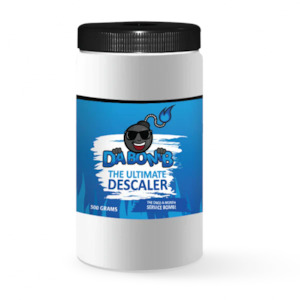 Chemicals Dishwashing: Da Bomb - one shot descaling agent 500GM
