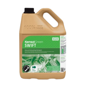Kemsol Green Swift Manual Dishwash 5L