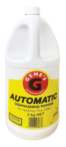 Genes Automatic Dishwashing Powder 2kg