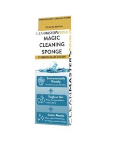 Cleanmaster Gold King Size Magic Cleaning Sponge