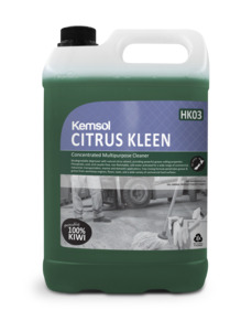 Kemsol Citrus Kleen Sanitiser 5L
