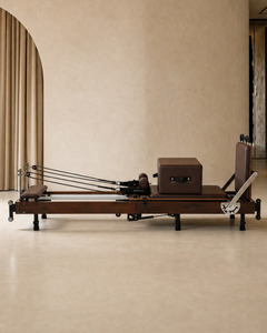 New: Sienna Folding Reformer 2.0 - Walnut Frame