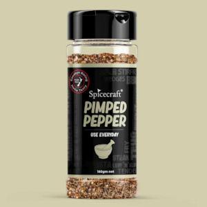 SpiceCraft Pimped Pepper Shaker 160gm – CORMURS