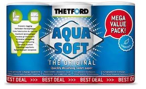 Thetford Aqua Soft Toilet Paper 6pk – CORMURS