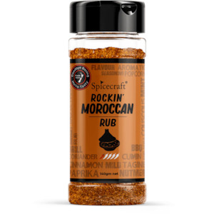 Spicecraft Rockin’ Moroccan Rub – CORMURS