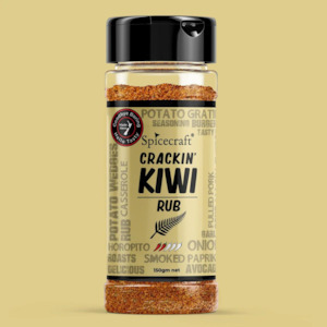 Spicecraft Crackin’ Kiwi Rub – CORMURS
